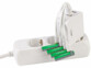 4 accus AAA rechargeables avec port de chargement USB-C