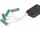 4 accus AA rechargeables avec port de chargement USB-C