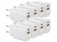 8 chargeurs secteur USB-A / USB-C 10 W de la marque revolt