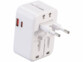 Adaptateur de voyage universel GaN 20 W avec charge rapide USB