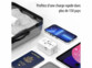 Adaptateur de voyage universel GaN 20 W avec charge rapide USB