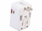 Adaptateur de voyage universel GaN 20 W avec charge rapide USB