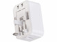 Adaptateur de voyage universel GaN 20 W avec charge rapide USB