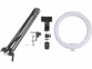 Anneau LED CCT 10" de table avec support smartphone
