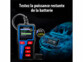 Appareil de diagnostic OBD2 avec écran couleur 2,4"