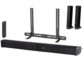 Pack avec barre de son MSX-720.bt (kit de 2 pièces), télécommande, chargeur secteur, câble optique, câble jack 3,5 mm, 2 câbles pour enceintes (1 x 10 cm, 1 x 2,5 m), support mural (préassemblé), visserie de fixation, 2 pieds et support de barre de son