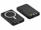 Powerbank 10000 mAh compatible Qi et Magsafe avec 3 câbles intégrés