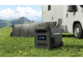 Batterie nomade et convertisseur solaire 2,56 Kwh avec trolley