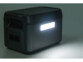Lampe LED arrière 350 lm éclairant l'environnement de la batterie nomade et convertisseur solaire d'une puissante lumière blanche
