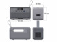 Batterie nomade et convertisseur solaire HSG-4505 89,6 Wh