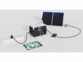 station d'énergie et convertisseur solaire 230 Wh HSG-230