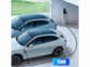 Câble de chargement voiture électrique triphasé 32 A / 22 kW type 2 - 5 m