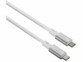 Câble USB-C / USB-C jusqu’à 100 W blanc - 1 m