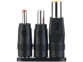 Câble MC4 vers DC 5,5 x 2,1 mm et 3 adaptateurs 