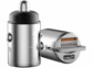 Chargeur allume-cigare USB-A / USB-C Power Delivery jusqu’à 65W