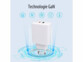 Chargeur secteur GaN USB-A / USB-C 65 W