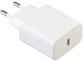 Chargeur secteur USB-C 20 W coloris blanc