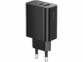 alimentation secteur USB-C Power Delivery et USB-A Quick Charge 30 W