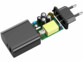 chargeur secteur USB-C Power Delivery et USB-A Quick Charge 30 W