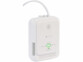 détecteur de gaz domestique connecté wifi vue de 3/4 face