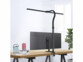 Lampe de bureau double tête orientable LED télécommandée 1000 lm 
