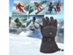 Gants chauffants moto unisexe taille L