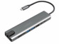 hub usb-c 8 en 1 HDMI RJ45 micro-sd