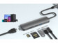docking station USB-C HDMI 4K / Power Delivery / USB-A 3.2 / USB-A 2.0 / MicroSD-SD