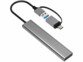 Hub USB-C / USB-A avec 4 ports USB-A 3.2 / jusqu'à 5 G