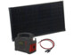 Kit Batterie nomade avec panneau solaire 60 W - 420 Wh