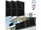 kit solaire on grid 1300 w avec panneaux solaires