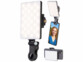 Lampe à selfie rechargeable pour smartphone 60 LED à intensité variable CCT