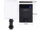 Lampe à selfie rechargeable pour smartphone 60 LED à intensité variable CCT