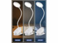 Lampe de lecture CCT rechargeable mise en sitauation avec différentes températures de couleur