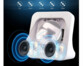 Lecteur CD nomade avec bluetooth et haut-parleurs