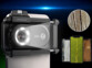 Lentille microscope grossissement 200x pour smartphone