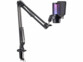 Microphone à condensateur gaming USB RVB avec bras articulé