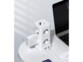 Multiprise colonne 9 prises avec 4 ports USB 