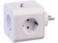 Multiprise colonne 9 prises avec 4 ports USB 