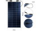 Panneau solaire flexible monocristallin ETFE/EVA 100 W
