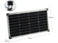 Panneau solaire mobile 60 W avec cellules solaires monocristallines 