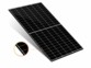 Panneau solaire monocristallin sans rebord 420 W