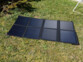 Panneau solaire nomade pliant 100 W & contrôleur de charge 30 A