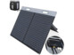 Panneau solaire pliable 100W avec cellules solaires monocristallines.