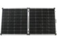 Panneau solaire 240 W avec cadre argenté et 2 cellules solaires monocristallines pliables