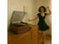 platine vinyle vintage UPL-100 avec bluetooth 5.3