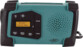 Radio de poche solaire DAB+ / FM SOL-1545 avec dynamo et lampe LED