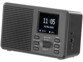 Radio numérique DAB+/FM, Bluetooth 5.0 portée jusqu'à 40 m.