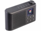 Radio rechargeable DAB+/FM avec bluetooth 5.4 vue de 3/4 face