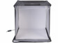 Studio photo pliable avec éclairage LED CCT - 62 x 62 x 62 cm
